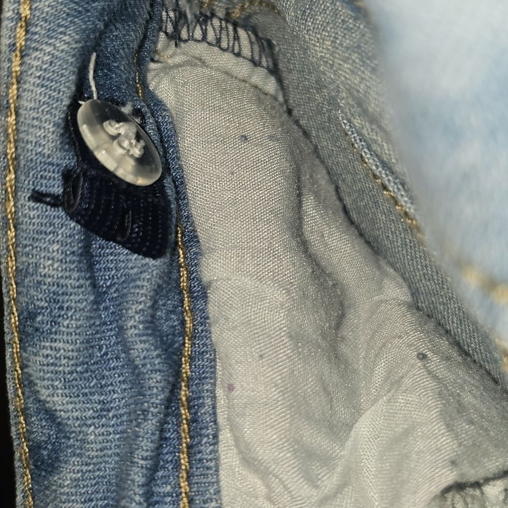 Wallflower Blue Flared Denim Jeans - Picture 8 of 14